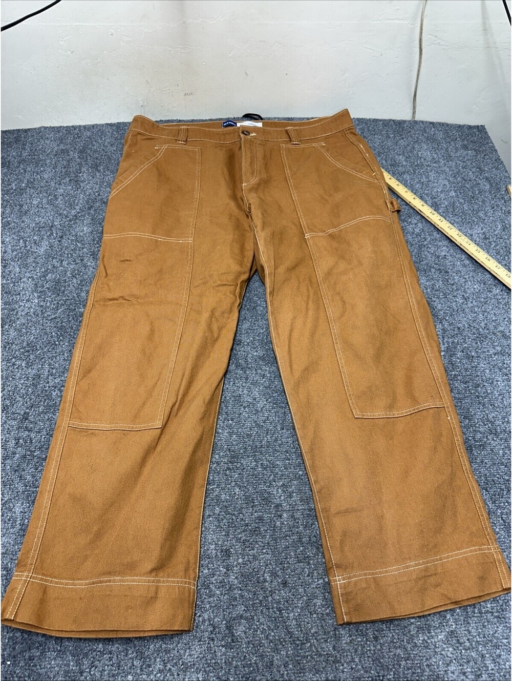 Old Navy Women’s High Rise Utility Straight Sly Fox (brown/tan) Color Size 18